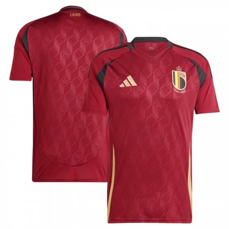 Camiseta de fútbol Bélgica 1ª equipación Euro 2024